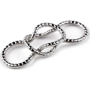 Kovové zapínání / spona, barva 1 nikl