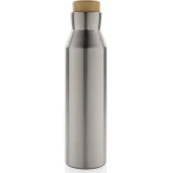 Termohrnek Termo lahev Gaia z RCS recyklované nerezové oceli - P435.522