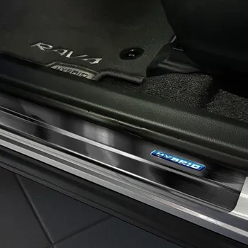 Karosérie Avisa Prahové nerezové lišty Lexus NX I (2014 - 2021) - 126326