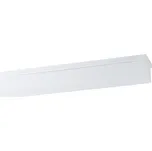 Osmont Sylvia D2, nástěnné svítidlo nad zrcadlo do koupelny s bílým dekorativním límcem, LED 18W 3000K, IP44, délka 62cm