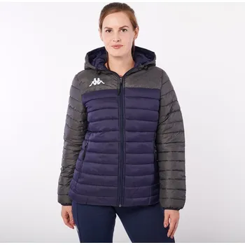 Dámská softshellová bunda Kappa LAMEZIA bunda šedá/modrá M