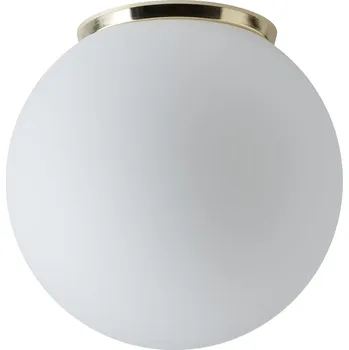 Osmont 44988 Styx 2, kulaté svítidlo z triplexového skla s mosaznou základnou, 1x40W E27, prům. 25cm, IP65