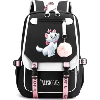 Městský batoh Disney batoh s USB nabíjením pro Notebook - 018