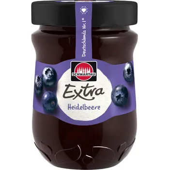 Schwartau Extra Wald Heidelbeere 340 g