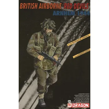 Plastikový model 1:16 British Airborne „Red Devils“ (Arnhem, 1944)