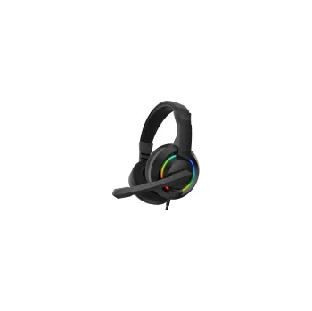Sluchátka Baracuda herní headset HYDRA, pro PC, LED, Černá (BGH-021)