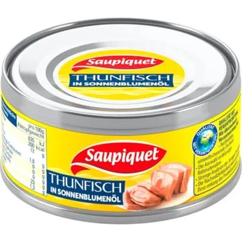 konzervovaná ryba Saupiquet Thunfisch in Sonnenblumenöl 185 g