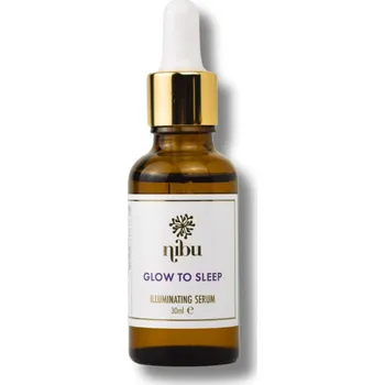 Pleťové sérum Nibu Naturals | Noční pleťové sérum - Glow to Sleep Obsah: 30 ml hluboce regenerační sérum s astaxanthinem