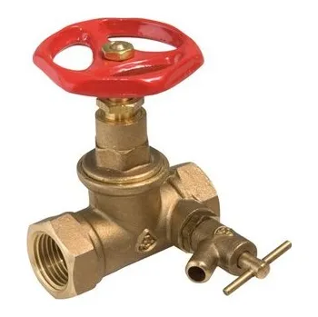 Ventil Slovarm Ventil K-125T přímý s odvodněním 5/4" DN32 411097