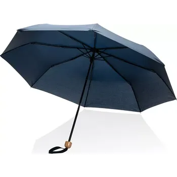 Deštník 20,5" bambusový deštník Impact ze 190T pongee RPET AWARE™ - P850.575