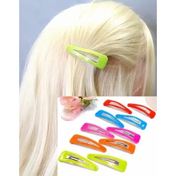 Prolamovací sponky do vlasů Neon (sada 2ks) PR38