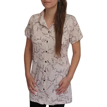 Dámská tunika Tunika Pratto košilová velikost pratto: 48