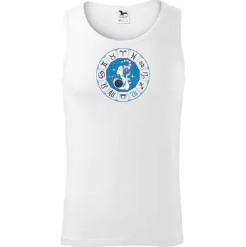 Pánská móda Souhvězdí štír barevné - Tílko pánské Core - XL ( Bílá )