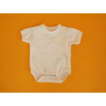 Farmers, ČR Body bio krátký rukáv Barva: natur, Velikost: 80