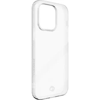 Kryt FORCELL Long Lasting pro Apple iPhone 14 Pro - odolný žloutnutí - gumový - průhledný