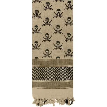 Šátek ROTHCO Šátek SHEMAGH LEBKY 107 x 107 cm DESERT