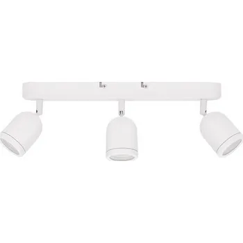 Nova Luce Bodové svítidlo ORSON, GU10 3x10W IP44 Barva: Bílá