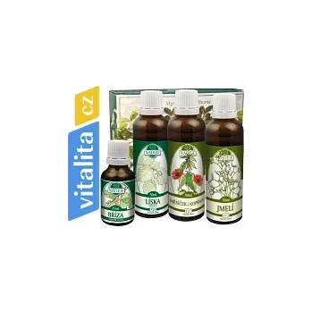 Přírodní produkt Kúra K31A – krevní tlak - při potížích s krevním tlakem (4 lahvičky – 175 ml)