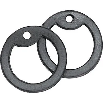 ROTHCO Tišítka na US známky ČERNÁ