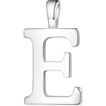 Přívěsek Olivie PÍSMENO E stříbrný přívěsek 8614 Ag 925; ≤1,2 g.