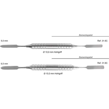 HLW Špachtle na cement TOP Varianta: Špachtle na cement TOP - 6,5 mm