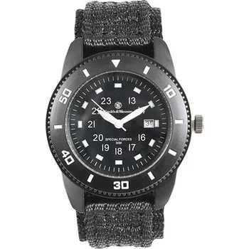 Hodinky Smith & Wesson Hodinky SMITH & WESSON COMMANDO ČERNÉ