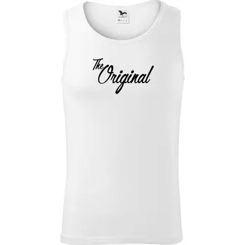 The Original-The Remix - Tílko pánské Core - M ( Bílá )