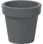 květináč LEXO ROUND DLR 800 - šedý kámen