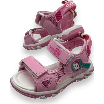Dívčí sandály Cosmos Dívčí růžové sandály 09 Barva: Růžová, Velikost: 29