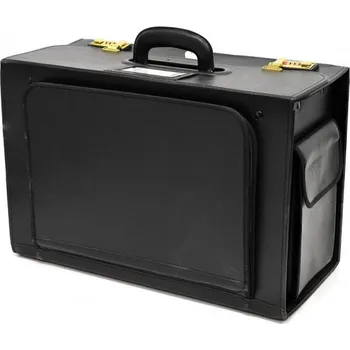 turistický batoh Armda R Taška pro navigační pomůcky 2100 OUTSIDER kožená ČERNÁ