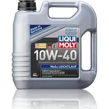 Motorový olej Liqui Moly MoS2 Leichtlauf 10W-40 6948 4 l