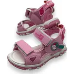 Cosmos Dívčí růžové sandály 09 Barva: Růžová, Velikost: 25