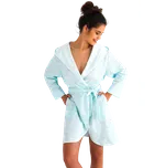 Dámský krátký župan Sensis Greta L/XL Modrá