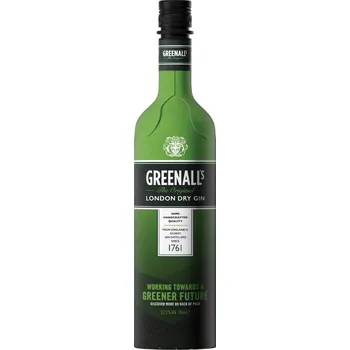 Gin Greenalls London Dry Gin Paper Bottle