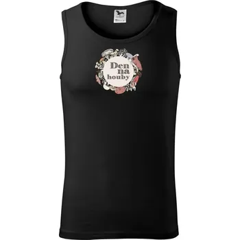 Pánské termoprádlo Den na houby - Tílko pánské Core - 2XL ( Černá )