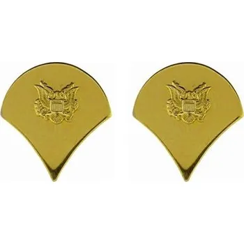 ROTHCO Odznak hodnosti SPEC-4 POLISHED ZLATÝ