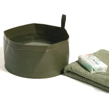 Kempingové nádobí Armda Holandsk Umyvadýlko skládací holandské plastové ZELENÉ nové
