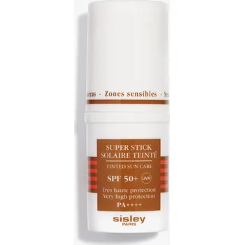 Přípravek na opalování Sisley Super Stick Solaire Teinté SPF50+ 15 g