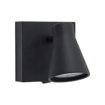 Nova Luce Bodové svítidlo DUBLIN, vypínač na těle GU10 1x10W Barva: Černá