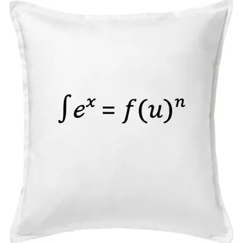 Polštář Sex-fun - Polštář 50x50 - 50x50 - Pouze potah ( Bílá )