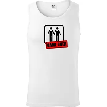 Bachelor Party - Game over (gay) - Tílko pánské Core - 2XL ( Bílá )