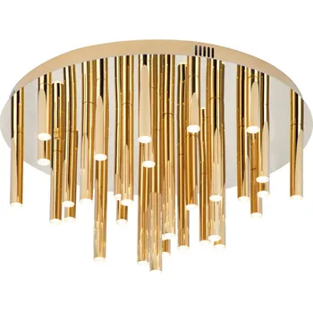 MaxLight Organic stropní světlo x1 W zlatá C0188D