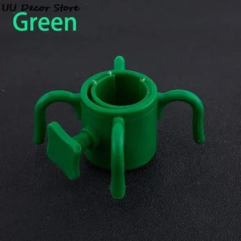 Slunečník Držák na plážový slunečník s 4 rameny - Zelená