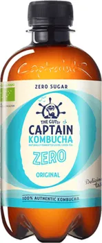 kombuchy The GUTsy Captain Kombucha Zero original 400 ml