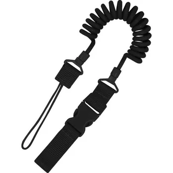 Viper Šňůra SPIRÁLOVÁ / FASTEX bezpečnostní na zbraň ČERNÁ