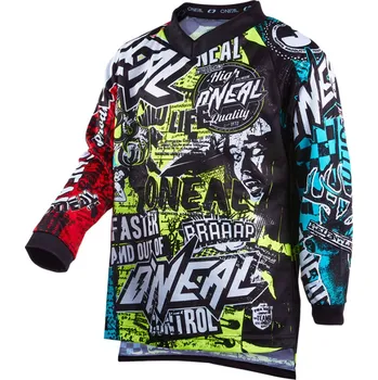 Cyklistické oblečení Dětský dres - O'NEAL Element Wild 2022 - multi M