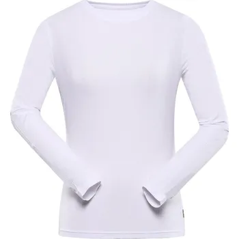 Dámské tričko triko dámské dlouhé NAX KADESA bílé (triko dámské dlouhé NAX KADESA bílé)