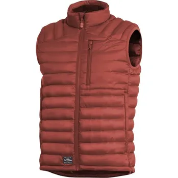 Pánská vesta PENTAGON Vesta HOMER zateplená ČERVENÁ L Červená