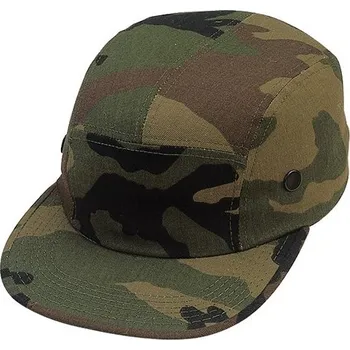 Pokrývka hlavy ROTHCO Čepice s bočními větracími otvory WOODLAND