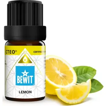 CITRON BEWIT 5ml (100% ČISTÝ A PŘÍRODNÍ CTEO® ESENCIÁLNÍ OLEJ)